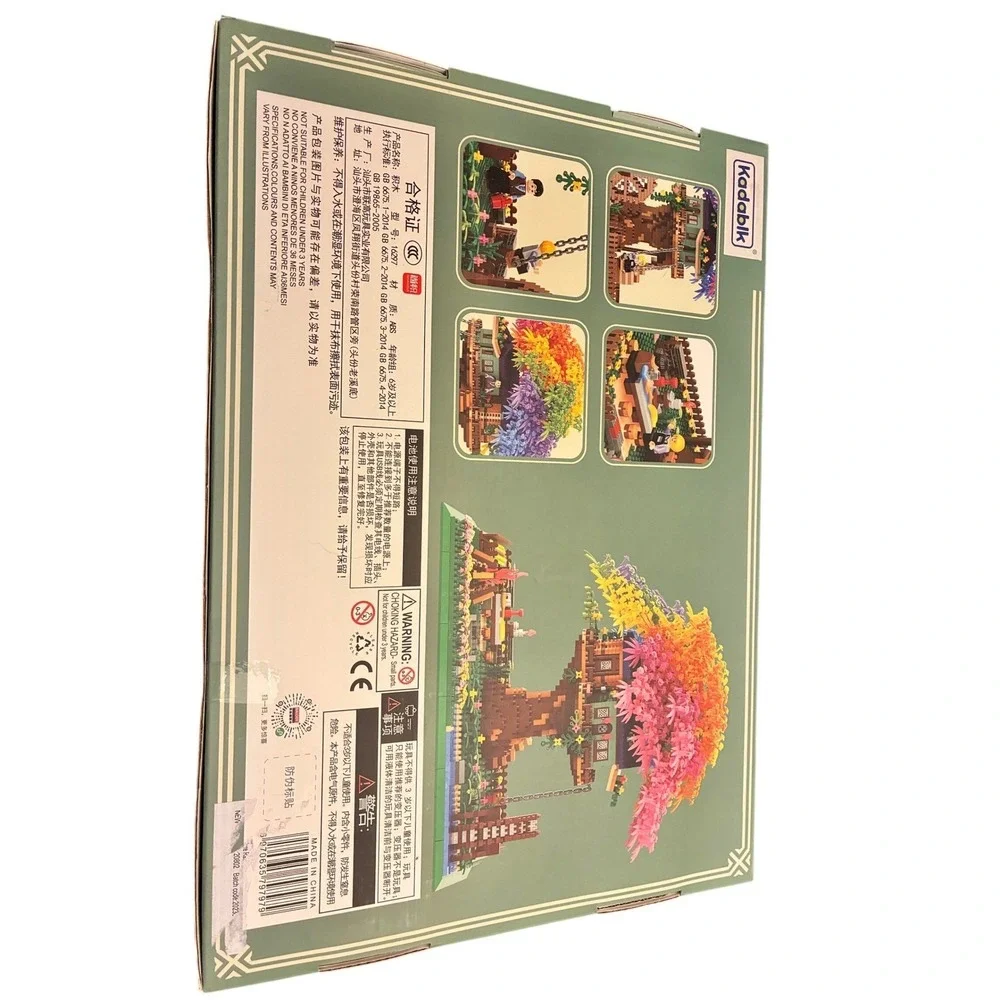 Kadablk Tree House Building Set 16297 4451 Pieces Large Architecture Model Kit